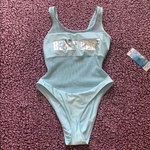 Beach babe swim suit